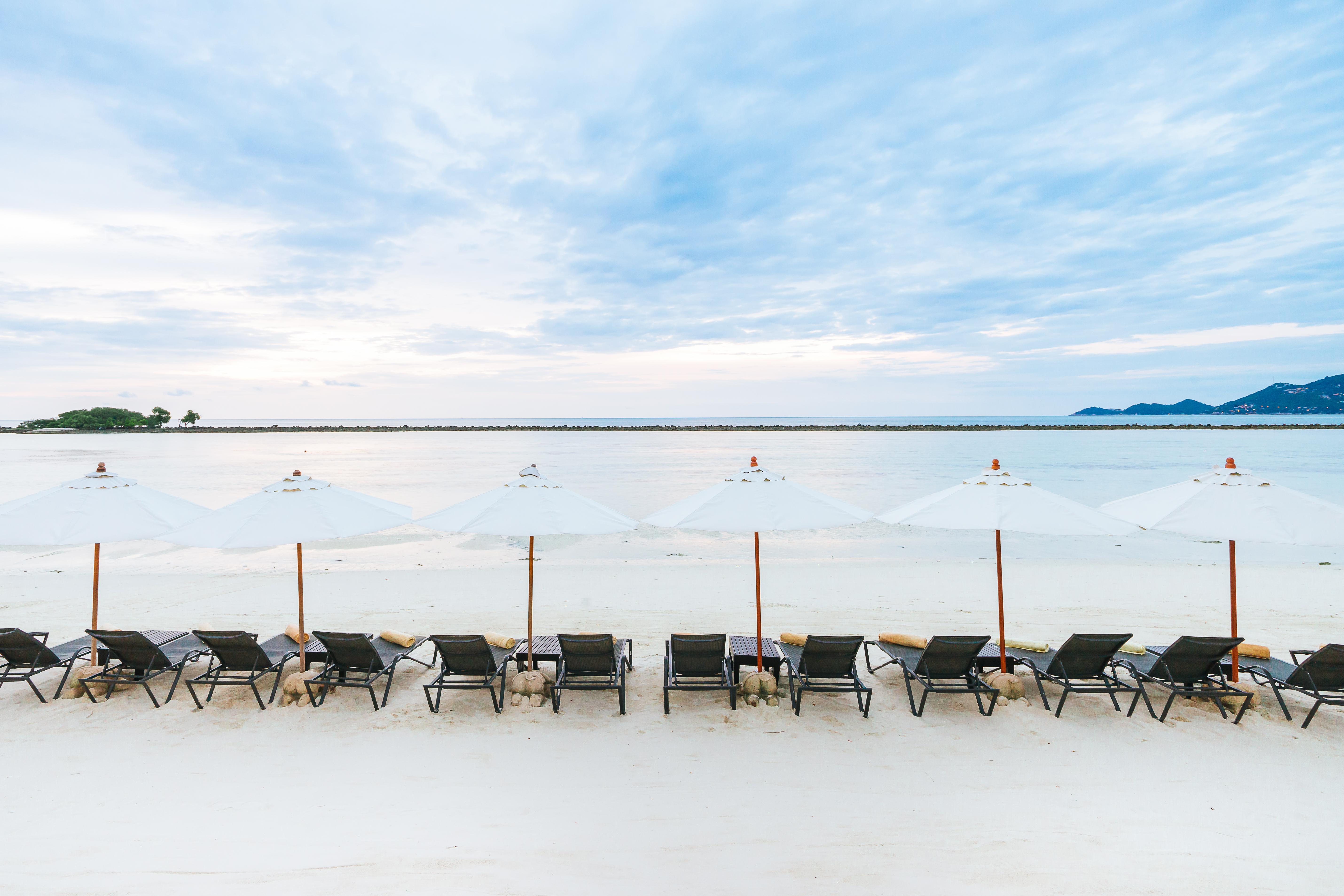 شاطئ تشاوينغ Dara Samui Beach Resort Adult Only المظهر الخارجي الصورة