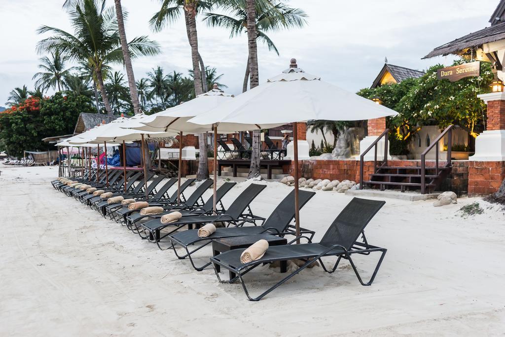 شاطئ تشاوينغ Dara Samui Beach Resort Adult Only المظهر الخارجي الصورة